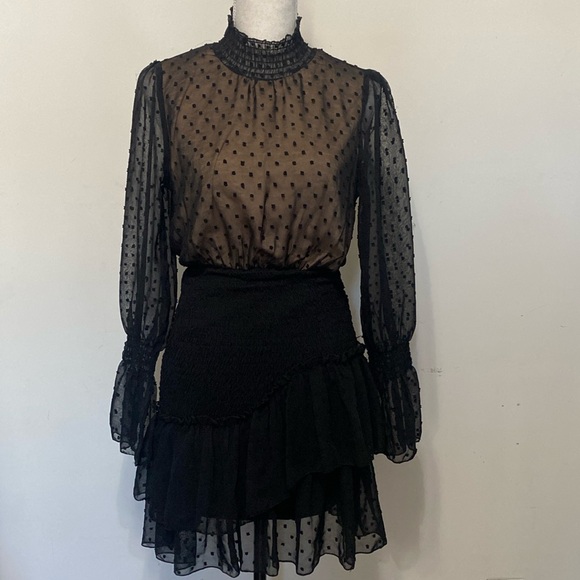 Hello Molly Dresses & Skirts - Hello Molly black mini dress